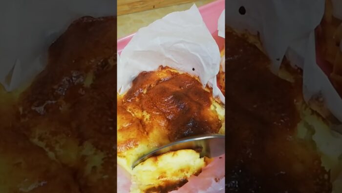 Easy Air Fryer Cheesecake Recipe 🧀❤️ #shorts