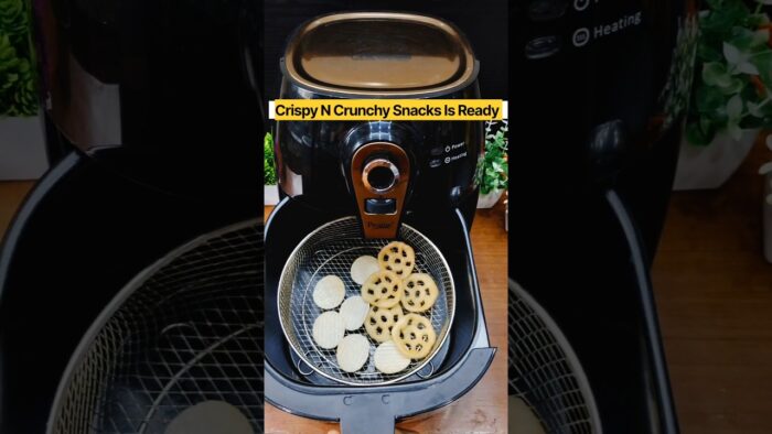 Easy Snacks at home | Air Fryer Recipe #shorts #shortfeed #viral #birdtrend