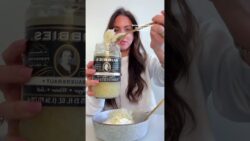 Easy cottage cheese bowl 🤌 a filling breakfast or lunch packed with protein and probiotics!