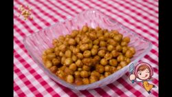 El más saludable y rico apetitivo echo en freidora de aire 😋 😋 garbanzos secos