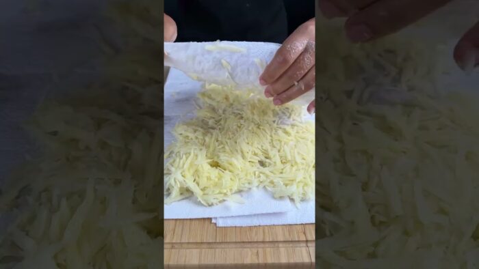 Estas son las papas más secas y crujientes que jamás hayas probado.
