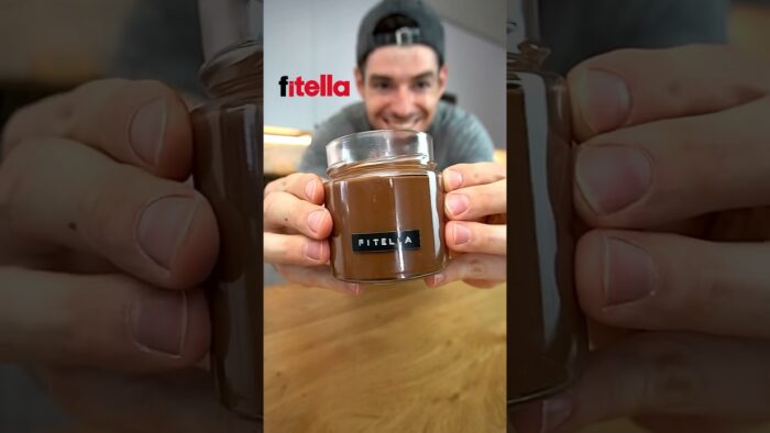 FITELLA | NUTELLA CASERA SIN AZÚCAR Y MÁS SALUDABLE #receta #recetas