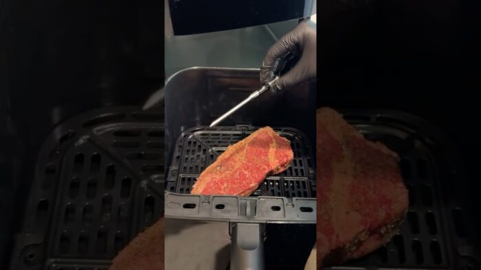 Filete en freidora de aire Sync