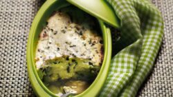 Flan de courgettes, fromage de chèvre et basilic au Thermomix | Recette gourmande