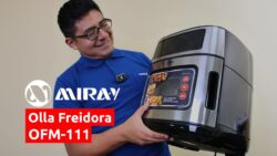 Freidora de aire Miray: la aliada perfecta para tus recetas favoritas 😋