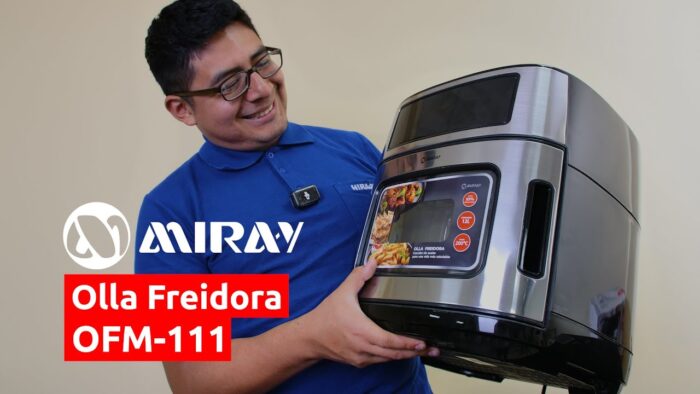 Freidora de aire Miray: la aliada perfecta para tus recetas favoritas 😋