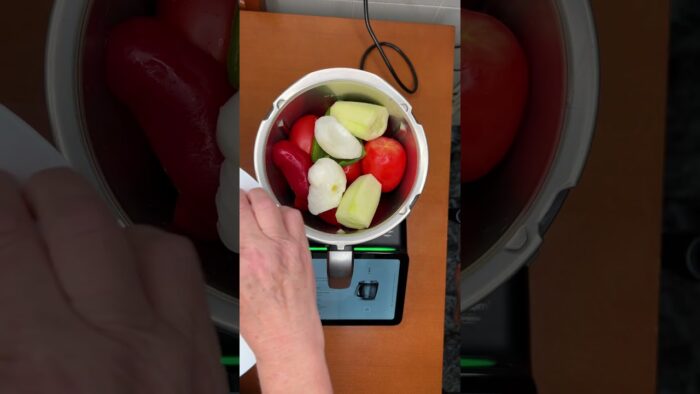 Gazpacho en la Thermomix TM7