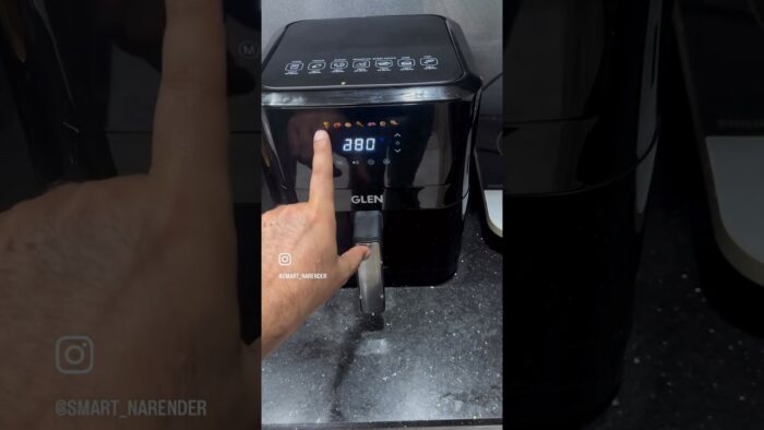 Glen air fryer🔥🥳 #paneertikka #airfryerrecipes #viral #trending #shorts #recipe #like
