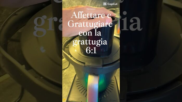 Grattugia 6:1 Thermomix® #thermomixtm7 #grattugia6:1