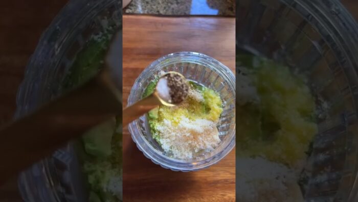 HEALTHY AVOCADO CAESAR DRESSING #airfryer #food #airfryercookies #foodie #glutenfree #healthyrecipes