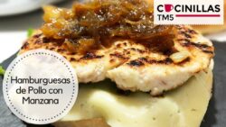 Hamburguesas de Pollo con Manzana | Recetas Thermomix