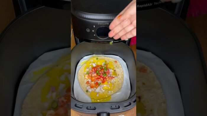 Healthy Breakfast Recipe in Air Fryer #shorts #viral #trending #youtubeshorts