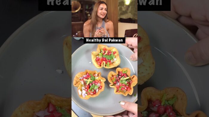 Healthy recipe of Dal Pakwan in Air fryer #shortsfeed #shorts #yt #celebrity #ytshorts