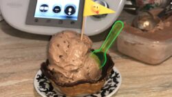 Helado casero de chocolate/ Helado Chocotarri/ Helado casero Thermomix