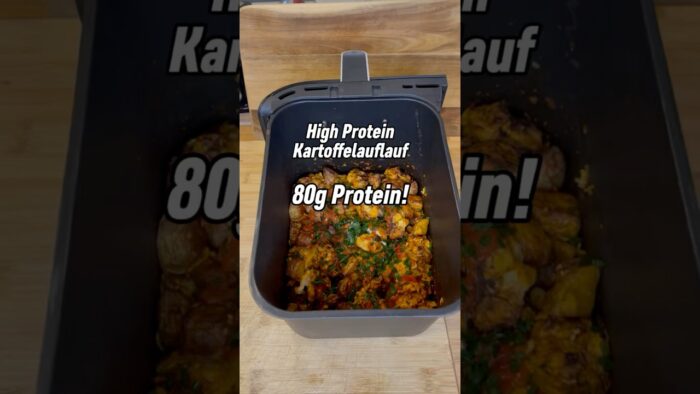 High Protein Kartoffelauflauf 💪🏼🤯
