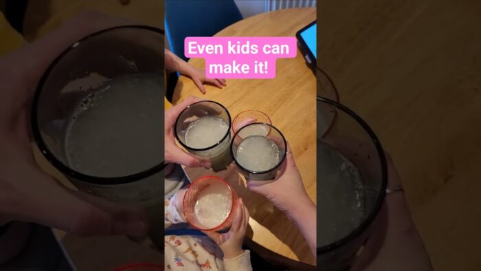 Homemade Lemonade That Beats the Shop!