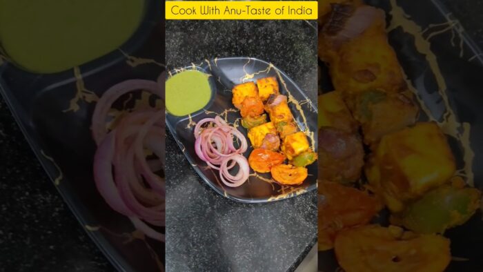 Homemade Paneer Tikka in Philips Air Fryer | Easy & Healthy Recipe| Restaurant Style #trending #food