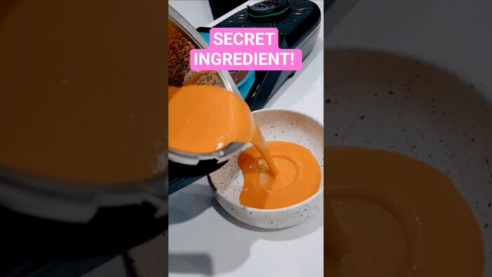 How I Made the Smoothest Soup Ever in the Thermomix TM7!