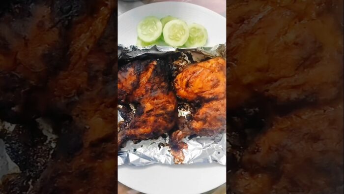 How to cook air fryer chicken #shorts #shortvideo #recipe #viral #chicken #youtubeshorts