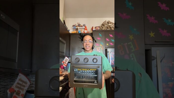 I GOT AN AIR FRYER
