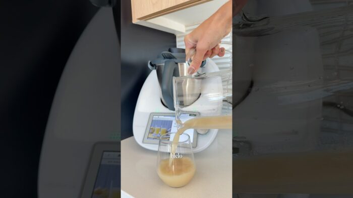 Jugo para las defensas 🍋🍯 #wellness #healthy #thermomix #thermomixrecipes #jugosaludable