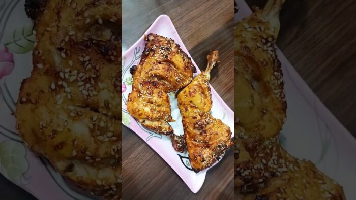 Juicy Chicken Leg Tikka in Air Fryer 🔥 | Easy & Quick Recipe #shorts