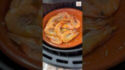 LANGOSTINOS 👩‍🍳🦐❤️ en FREIDORA DE AIRE, más fácil y rápido ¡es imposible!, #airfryer #receta
