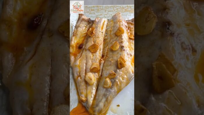 LUBINA 🐟👩🍳 en FREIDORA DE AIRE ⚓😋, receta sana, rápida y deliciosa #cosori #cosoricooks