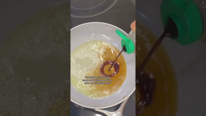⭐ La guarnición que se volvió viral: Calabaza y coles de Bruselas en freidora de aire
