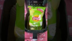 Lays Chaat Recipe In AirFryer 🤤 #trending #shorts #viral #reels #ytshorts #youtubeshorts #airfryer