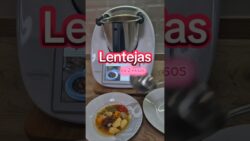 Lentejas con thermomix en 2 pasos
