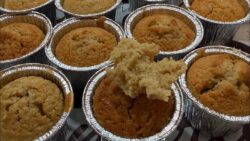 MAGDALENAS CASERAS CON XILITOL 🧁 Y SUERO DE MANTEQUILLA 🧈 CON THERMOMIX 7😋!!