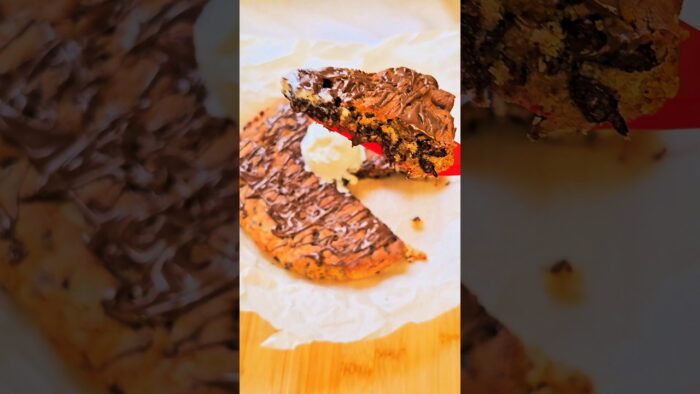 🍪🔥 MEGA COOKIE XL EN AIRFRYER (15 MIN) 🔥🍪