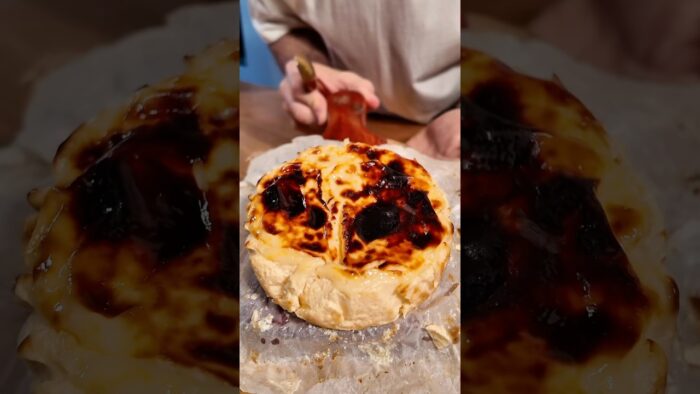 MEJORAMOS LA TARTA DE QUESO DE MERCADONA 🍰#Cheesecake #fit  #recetasfit #postres #recetas #receta