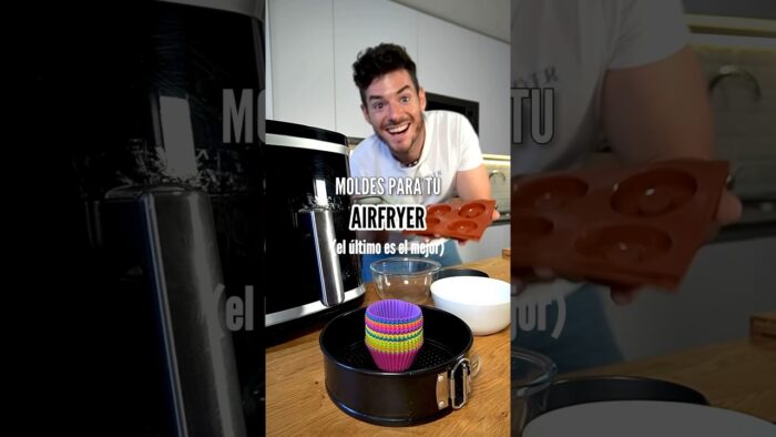 MOLDES PARA USAR EN TU AIRFRYER #airfryer