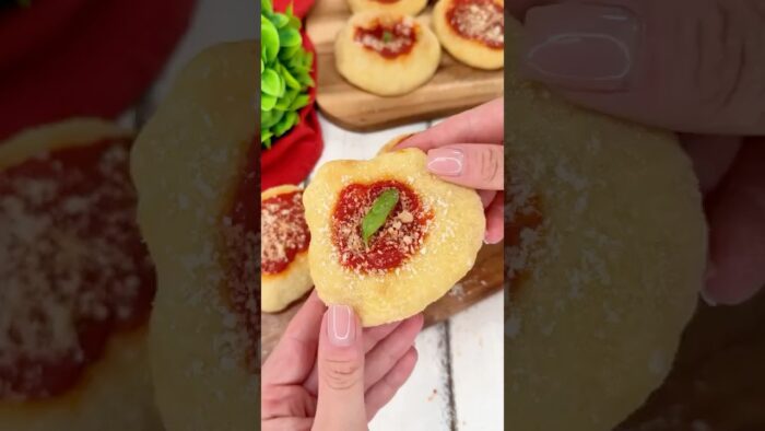 MONTANARINE “NON FRITTE” IN FRIGGITRICE AD ARIA