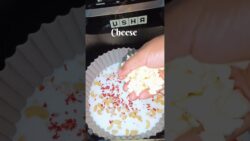 Mac & Cheese Recipein Air Fryer #airfryerrecipes #food #trending #ytshorts #shorts #macroni