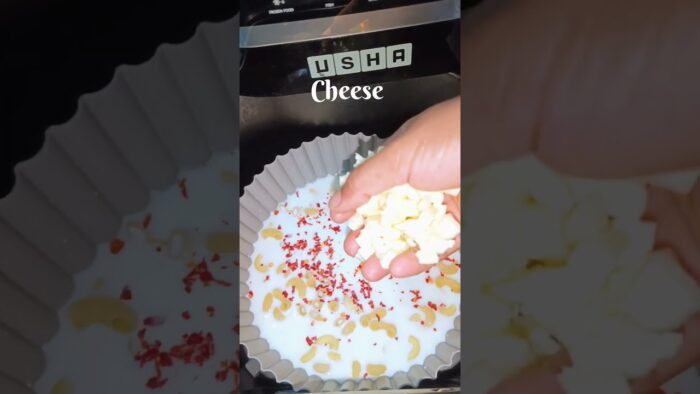 Mac & Cheese Recipein Air Fryer #airfryerrecipes #food #trending #ytshorts #shorts #macroni