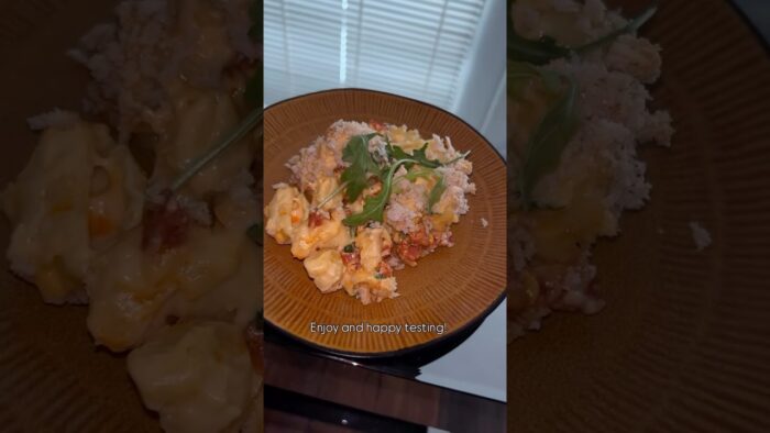 Mac’n’cheese z chorizo i papryką