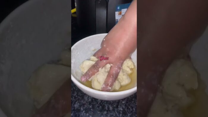 Making Sheermal in a Air Fryer #Shorts #trending #food #recipe #cooking #youtube