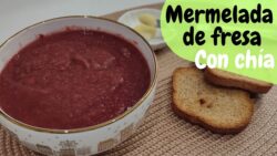 Mermelada de Fresa con Chía en Thermomix 🍓 | Natural, Sin Azúcar y Llena de Sabor