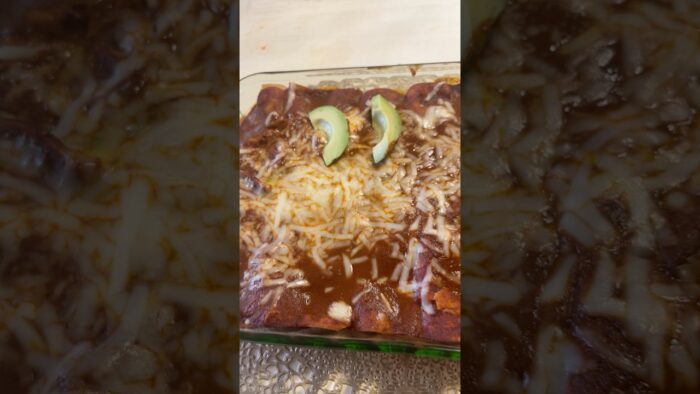 Mole Rojo/ Red Mole Enchiladas Casserole Thermomix Tm7 #enchiladas #thermomixrecipes