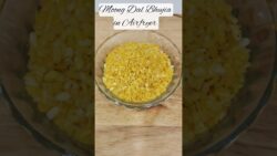 Moong Dal Bhujia in Airfryer in 15 mins #recipe #quickrecipe #bhujiarecipe