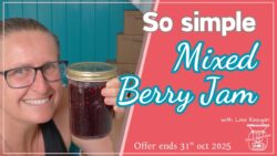 Mulberry Jam made easy with the Cookidoo Mixed berry Jam Recipe