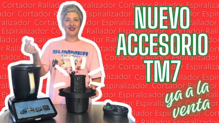 💥 NUEVO ACCESORIO CORTADOR/RALLADOR  Thermomix® TM7 💥