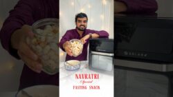 Navratri Special Fasting Snack #shorts #navratri #navratrispecial