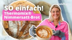 🍞 Nimmersatt-Brot im Thermomix® – knusprig, saftig & einfach himmlisch! ✨ | Thermomix® Brot ...