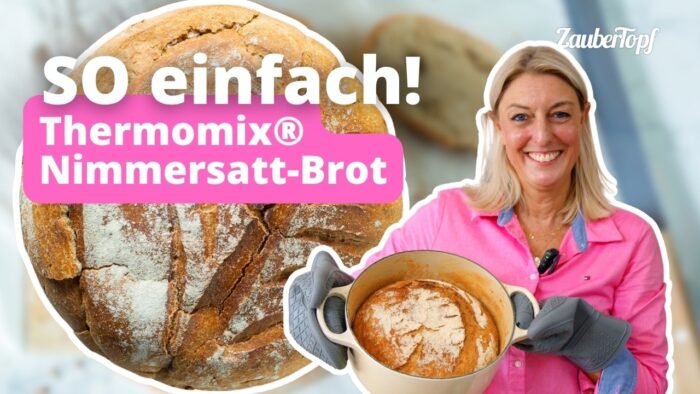 🍞 Nimmersatt-Brot im Thermomix® – knusprig, saftig & einfach himmlisch! ✨ | Thermomix® Brot Rezept