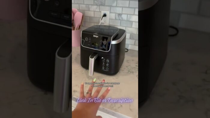 Ninja Air Fryer Beats Competition with 4 in 1 Functionality
