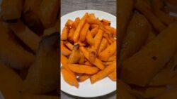 No más sweet potatoes secas 😩 en el air fryer quedan suaves  y doradas😍#shortsviral